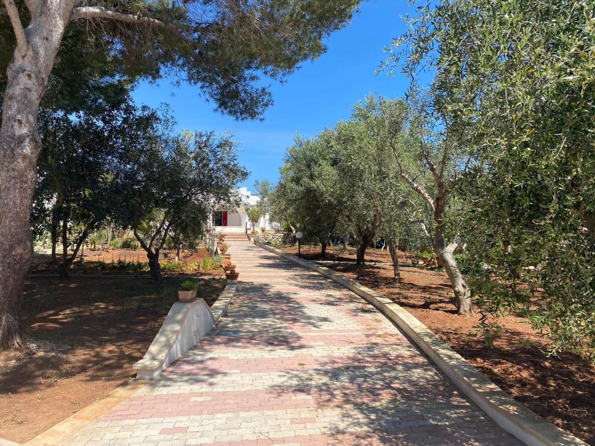 Villetta Guardiano Del Faro Con Piscina Santa Maria di Leuca Exterior foto