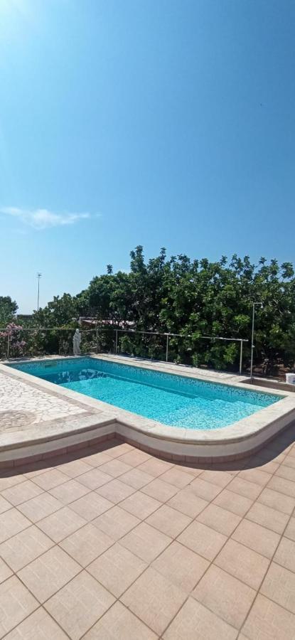 Villetta Guardiano Del Faro Con Piscina Santa Maria di Leuca Exterior foto
